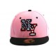 Casquette Enfant NY Rose et Noir à partir de 8 ans jusqu'a 14 ans ANCIENNES COLLECTIONS divers