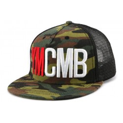 Casquette Trucker YMCMB Camouflage ANCIENNES COLLECTIONS divers