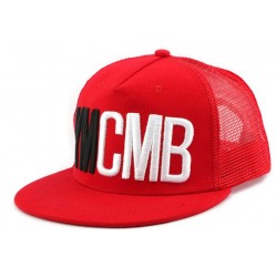 Casquette Trucker YMCMB Rouge ANCIENNES COLLECTIONS divers