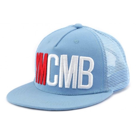 Casquette Trucker YMCMB Bleu ANCIENNES COLLECTIONS divers