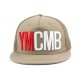 Casquette Trucker YMCMB Marron Sable ANCIENNES COLLECTIONS divers