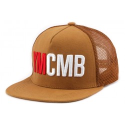 Casquette Trucker YMCMB Marron ANCIENNES COLLECTIONS divers
