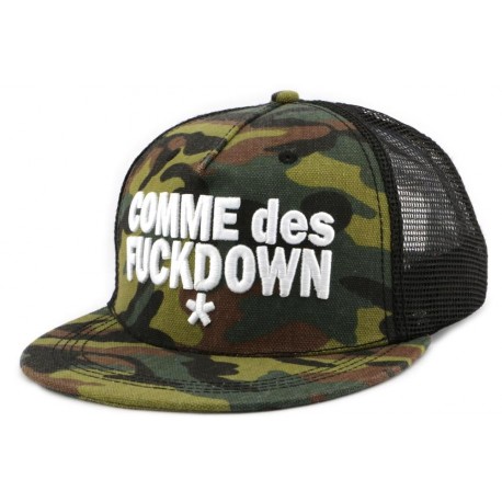 Casquette Trucker Comme des Camouflage ANCIENNES COLLECTIONS divers