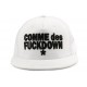 Casquette Trucker Comme des Blanche CASQUETTES divers