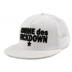 Casquette Trucker Comme des Blanche CASQUETTES divers