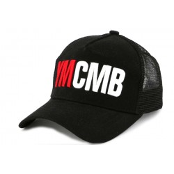 Casquette Trucker YMCMB Noire visère Baseball ANCIENNES COLLECTIONS divers