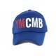 Casquette Trucker YMCMB Bleu CASQUETTES YMCMB