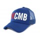 Casquette Trucker YMCMB Bleu CASQUETTES YMCMB