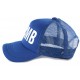 Casquette Trucker YMCMB Bleu CASQUETTES YMCMB