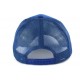 Casquette Trucker YMCMB Bleu CASQUETTES YMCMB