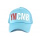 Casquette Trucker YMCMB Bleu CASQUETTES YMCMB