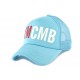 Casquette Trucker YMCMB Bleu CASQUETTES YMCMB