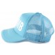 Casquette Trucker YMCMB Bleu CASQUETTES YMCMB