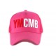 Casquette Trucker YMCMB Fuschia ANCIENNES COLLECTIONS divers