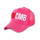 Casquette Trucker YMCMB Fuschia ANCIENNES COLLECTIONS divers