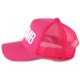 Casquette Trucker YMCMB Fuschia ANCIENNES COLLECTIONS divers