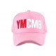 Casquette Trucker YMCMB Rose CASQUETTES YMCMB