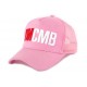 Casquette Trucker YMCMB Rose CASQUETTES YMCMB
