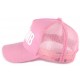 Casquette Trucker YMCMB Rose CASQUETTES YMCMB