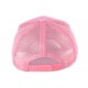 Casquette Trucker YMCMB Rose CASQUETTES YMCMB