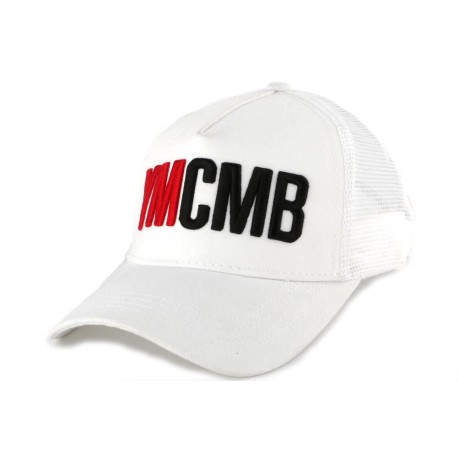 Casquette Trucker YMCMB Blanche ANCIENNES COLLECTIONS divers