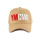 Casquette Baseball YMCMB Marron Sable ANCIENNES COLLECTIONS divers