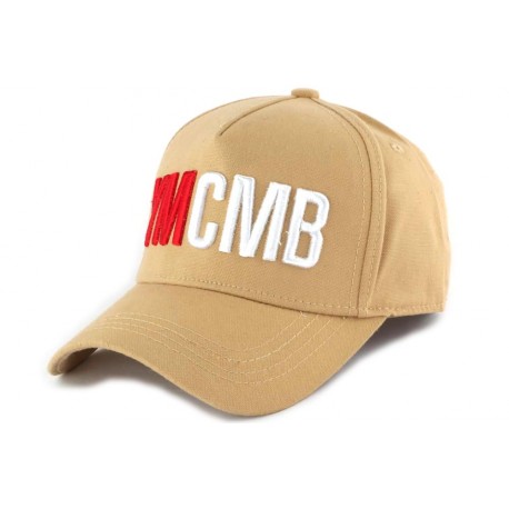 Casquette Baseball YMCMB Marron Sable ANCIENNES COLLECTIONS divers