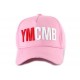 Casquette Baseball YMCMB Rose CASQUETTES YMCMB