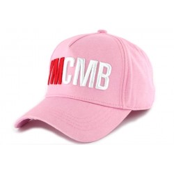 Casquette Baseball YMCMB Rose CASQUETTES YMCMB