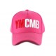 Casquette Baseball YMCMB Fuschia ANCIENNES COLLECTIONS divers