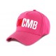 Casquette Baseball YMCMB Fuschia ANCIENNES COLLECTIONS divers