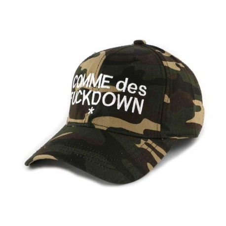 Casquette Baseball Comme des Camouflage ANCIENNES COLLECTIONS divers