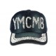 Casquette Baseball YMCMB Jeans Foncé ANCIENNES COLLECTIONS divers