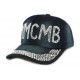 Casquette Baseball YMCMB Jeans Foncé ANCIENNES COLLECTIONS divers