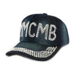 Casquette Baseball YMCMB Jeans Foncé ANCIENNES COLLECTIONS divers