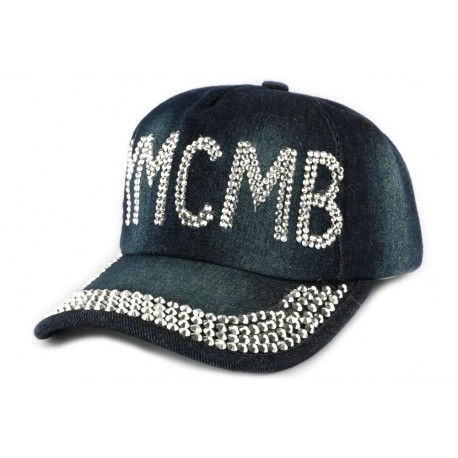 Casquette Baseball YMCMB Jeans Foncé ANCIENNES COLLECTIONS divers