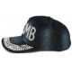 Casquette Baseball YMCMB Jeans Foncé ANCIENNES COLLECTIONS divers