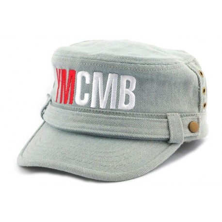Casquette Army YMCMB Jeans Gris CASQUETTES YMCMB