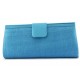 Pochette Mariage Sabine en sisal Turquoise ANCIENNES COLLECTIONS divers