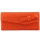 Pochette Mariage Lucie en sisal Orange ANCIENNES COLLECTIONS divers