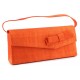 Pochette Mariage Lucie en sisal Orange ANCIENNES COLLECTIONS divers