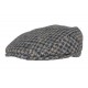 Casquette Blackpool Harris Tweed dégradé gris et marron ANCIENNES COLLECTIONS divers