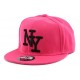 Snapback Ny Rose avec logo Noir ANCIENNES COLLECTIONS divers