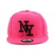 Snapback Ny Rose avec logo Noir ANCIENNES COLLECTIONS divers