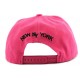 Snapback Ny Rose avec logo Noir ANCIENNES COLLECTIONS divers