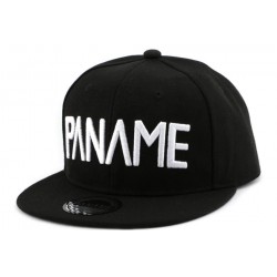 Snapback Hip Hop Noir Paname ANCIENNES COLLECTIONS divers