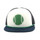 Casquette Trucker Goorin Bros Ball Boy Bleu et Blanche ANCIENNES COLLECTIONS divers