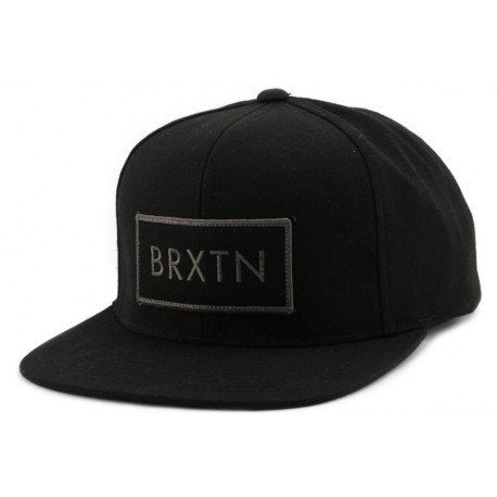 Casquette Brixton Snapback RIFT Noire ANCIENNES COLLECTIONS divers