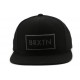 Casquette Brixton Snapback RIFT Noire ANCIENNES COLLECTIONS divers