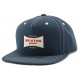 Casquette Brixton Snapback Ramsey Marine ANCIENNES COLLECTIONS divers